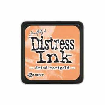 Ranger Distress Ink Pad Mini - Dried Marigold
