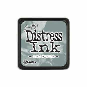 Ranger Distress Ink Pad Mini - Iced Spruce