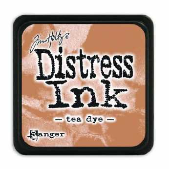 Ranger Distress Ink Pad Mini - Tea Dye