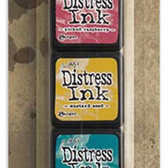 Tim Holtz Distress Ink Pad Mini Kit #1