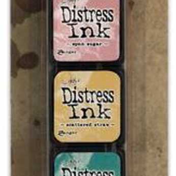 Tim Holtz Distress Ink Pad Mini Kit #4