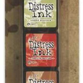 Tim Holtz Distress Ink Pad Mini Kit #11