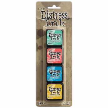 Tim Holtz Distress Ink Pad Mini Kit #13