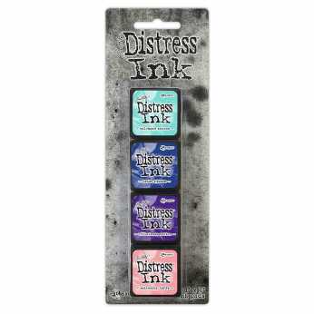 Tim Holtz Distress Ink Pad Mini Kit #17