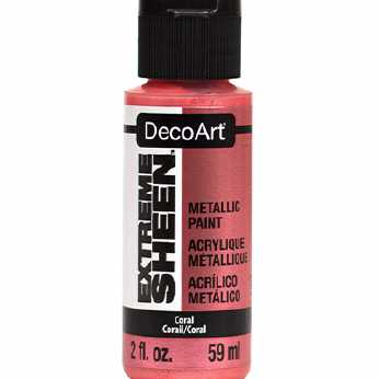 DecoArt Extreme Sheen Coral