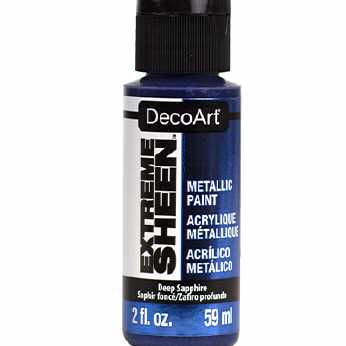 DecoArt Extreme Sheen Deep Sapphire