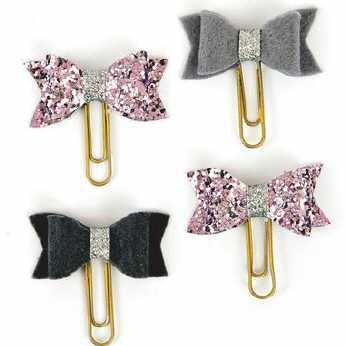 My Prima Planner Paper Clips Bows