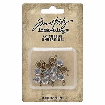 Tim Holtz Quote Flair Buttons