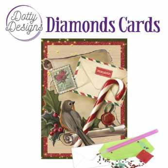 Diamond Cards Chirstmas Letters