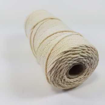 Baumwoll Makramee Schnur naturfarben 1,5 mm