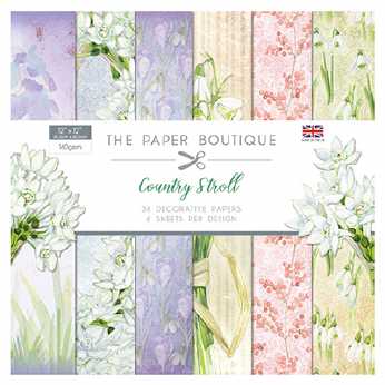 The Paper Boutique Papierblock Country Stroll