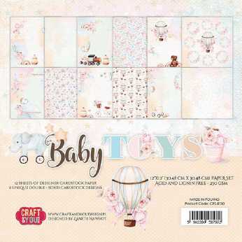 Craft & You Design Paper Pad Baby Toys