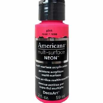 Americana multi-surface neon pink