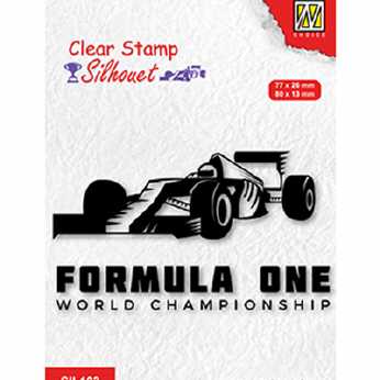 Nellie´s Choice Stempel Silhouette Formula One