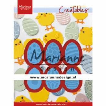 Marianne Design Creatables Easter Eggs