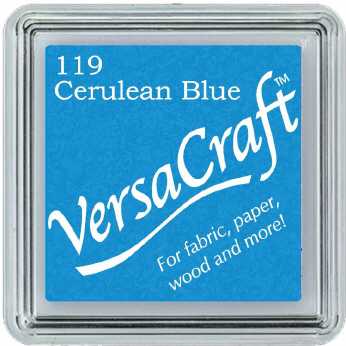 VersaCraft Mini Stempelkissen Cerulean Blue