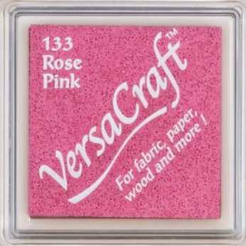 VersaCraft Mini Stempelkissen Rose Pink