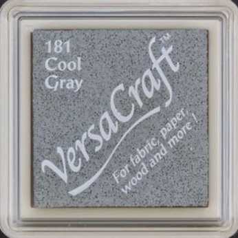 VersaCraft Mini-Stempelkissen Cool Gray
