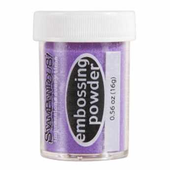 Stampendous Embossing Powder Clear Lavender