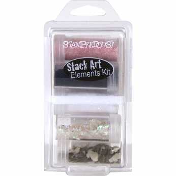Silence Stack Art Elements Kit - Stampendous