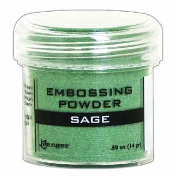 Ranger Embossing Powder Sage