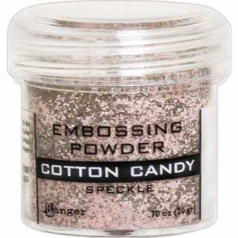Ranger Embossing Powder Cotton Candy Speckle