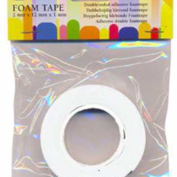 Foam Tape 1,0 mm weiss