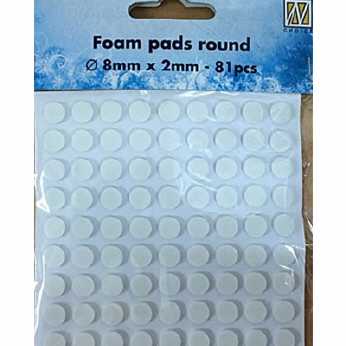 Foam Tape 1,0 mm weiss