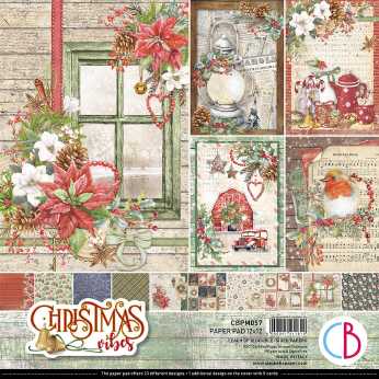 Ciao Bella Paper Pad Christmas Vibes 12x12"