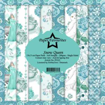 Paper Favourites Paper Pack Snow Queen