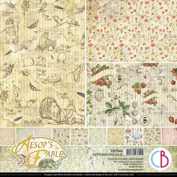 Ciao Bella Patterns Pad Aesop´s Fables