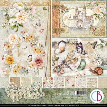 Ciao Bella Patterns Pad Reign of Grace 12x12"