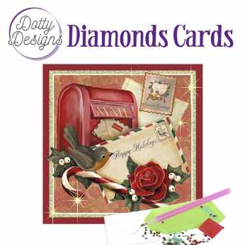 Diamond Cards Mailbox