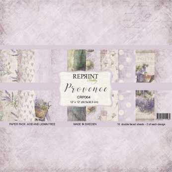 Reprint Paper Pack Provence 12x12"
