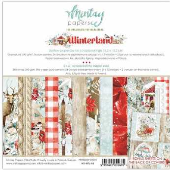 Mintay Papers - Paper Pad Winterland 6x6"