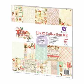 Prima Collection Kit Sweet Peppermint 12x12