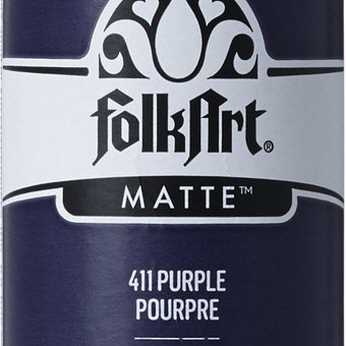 Folkart Acrylic Matte Purple