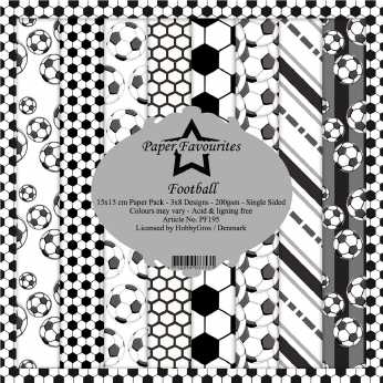 Paper Favourites Paper Pack Football