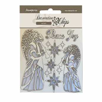 Stamperia Decorative Chips Angels