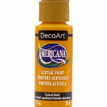 Americana acrylic paint almondine