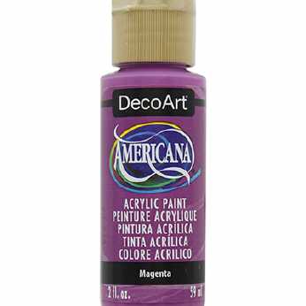 Americana acrylic paint aloe
