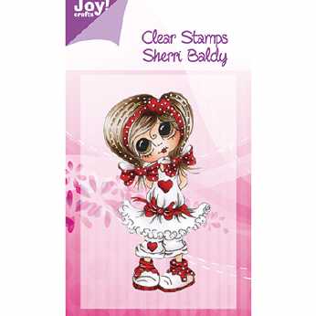 Joy Crafts Clear Stamp Sherri Baldy
