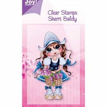 Joy Crafts Clear Stamp Sherri Baldy