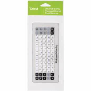 Cricut Universal Keypad Overlay