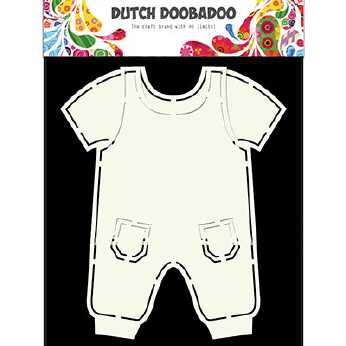 Dutch Doobadoo Card Art Dungarees