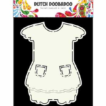 Dutch Doobadoo Card Art Dress