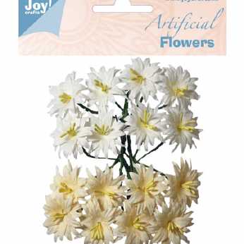 Joy Crafts Artificial Flowers weiss-creme