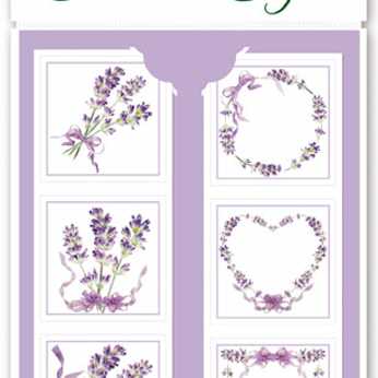 Kartenaufleger, Flower Soft, Lavendel