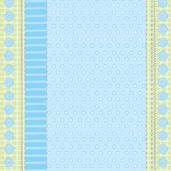 Kanban Kartenpapier Dotty Buttons Blue
