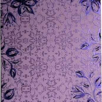 Kanban Kartenpapier Floral Tapestry Vine - Wine